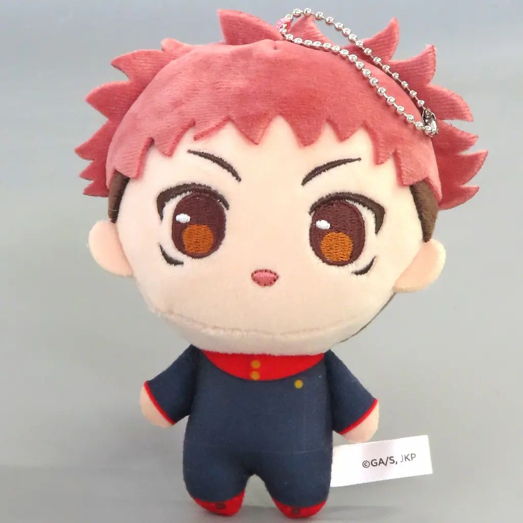 呪術廻戦 虎杖 悠仁 ぬいぐるみ Amazon co jp 呪術廻戦 ともぬい vol 8