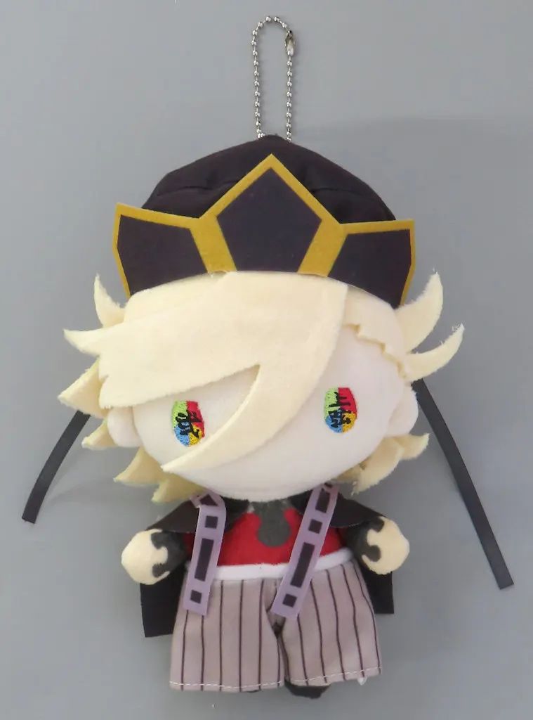 中古】ぬいぐるみ 童磨 ゆらふわぬいぐるみ 「劇場版 鬼滅の刃 無限城 