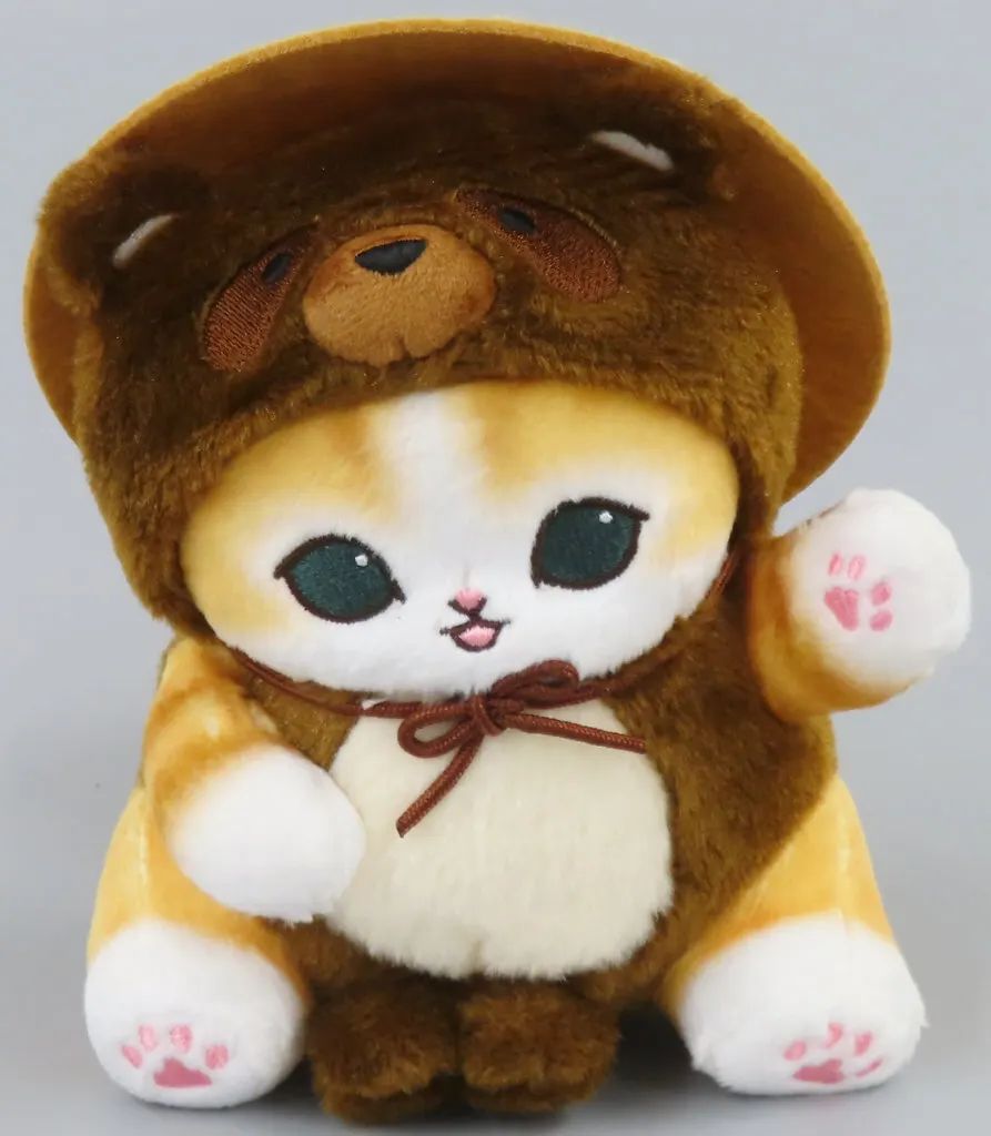 中古】ぬいぐるみ 信楽たぬきにゃんぬいぐるみS 「mofusand」 - メルカリ