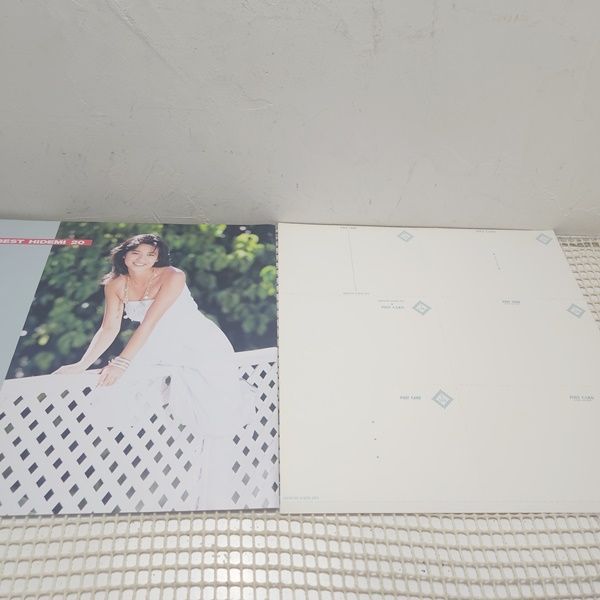石川 秀美 / The Best Hidemi 20 レコード - メルカリ