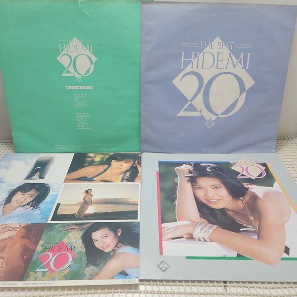 石川 秀美 / The Best Hidemi 20 レコード - メルカリ