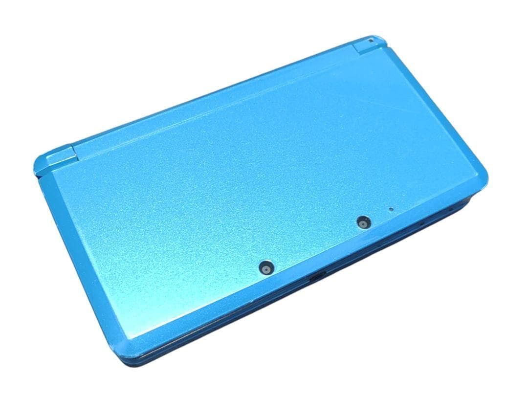 ニンテンドー3DS ライトブルー　訳アリ品　本体＋充電ケーブル ニンテンドー3DS ライトブルー 訳アリ品 本体＋充電ケーブル ,