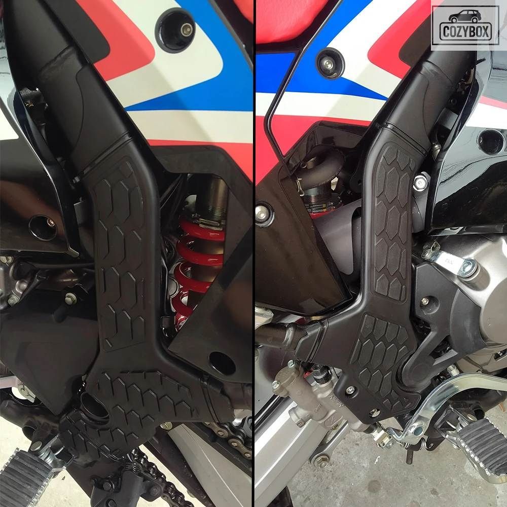 21- オートバイAC-25127 X-GRIPフレーム アクセサリーCRF250L/RALLY