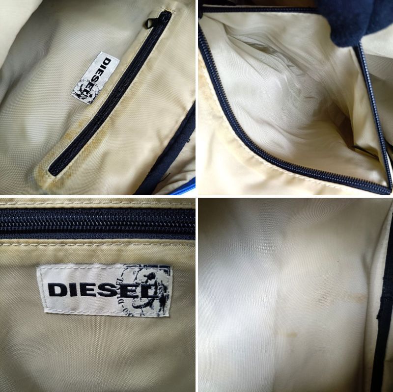 DIESEL ディーゼル ショルダーバッグ ブレイブマン モヒカン A4収納 