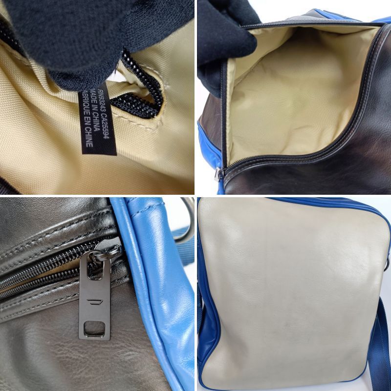 DIESEL ディーゼル ショルダーバッグ ブレイブマン モヒカン A4収納 