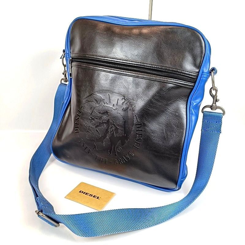 DIESEL ディーゼル ショルダーバッグ ブレイブマン モヒカン A4収納 