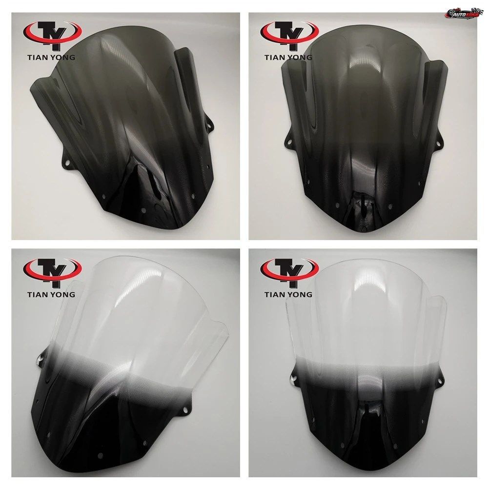 ZX6R ZX636 2009 - 16 用 新型ウインドシールド ウインドスクリーン