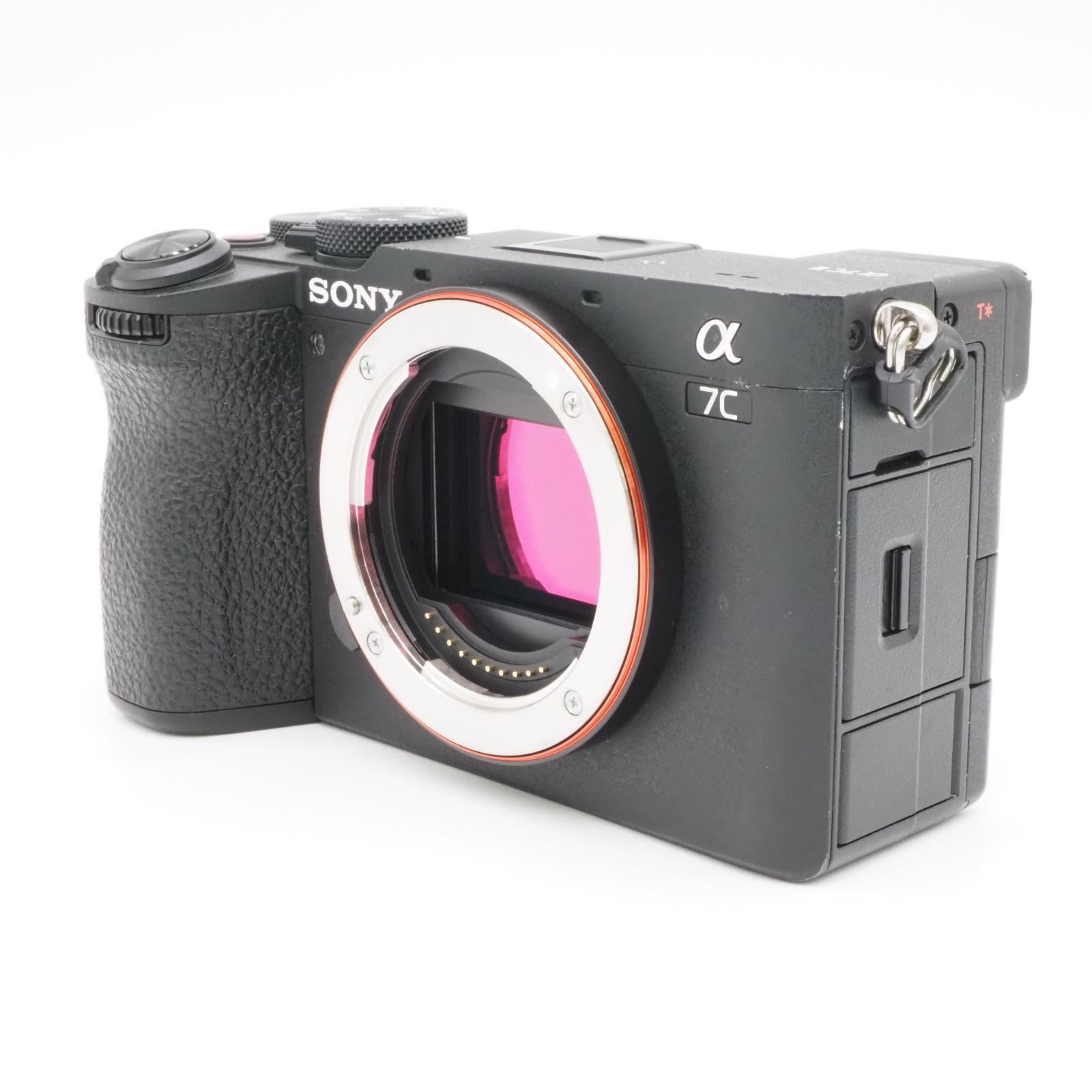 ショット数269回!!□ほぼ新品□ SONY α7C II ボディ ブラック [ILCE 