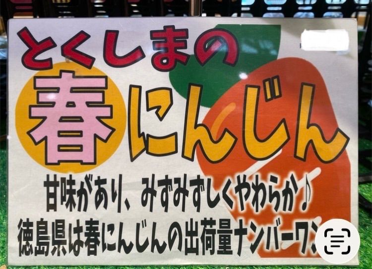 徳島県産 春にんじん 1.5kg 規格外 農家直送 - メルカリ