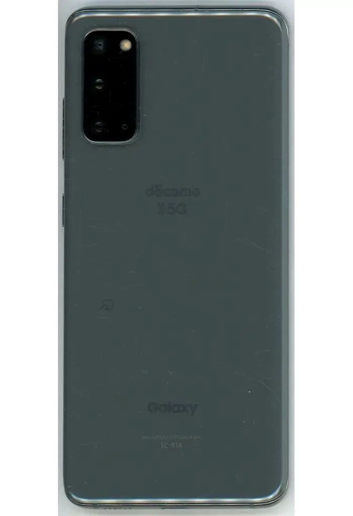 中古 Galaxy S20 5G SC-51A 128GB SIMフリー コスミックグレー - メルカリ