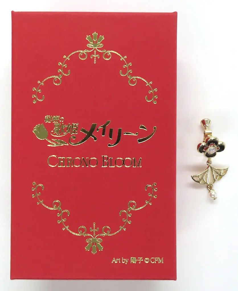[Used] Silverware/Rings/Accessories Chrono Bloom Secret Diva Maylene Earrings “Piapro Characters”