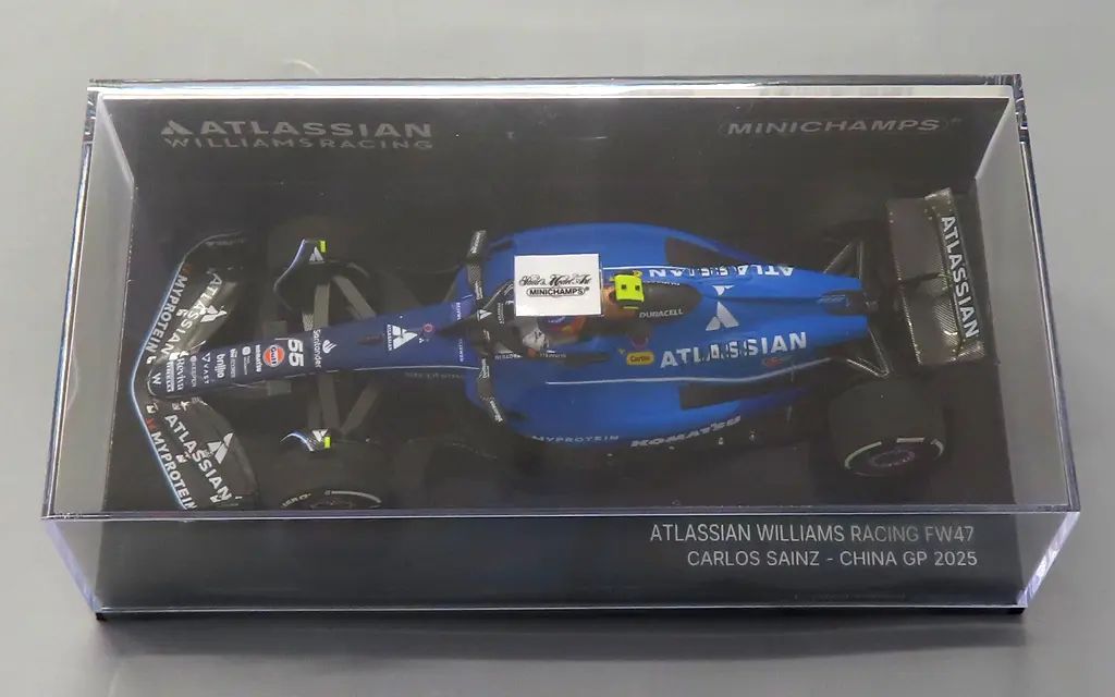 1/43 ウィリアムズ FW47 中国GP 2025 C.サインツ Jr #55 1/43 ウィリアムズ FW47 中国GP 2025 C.サインツ Jr #55 【公式通販】