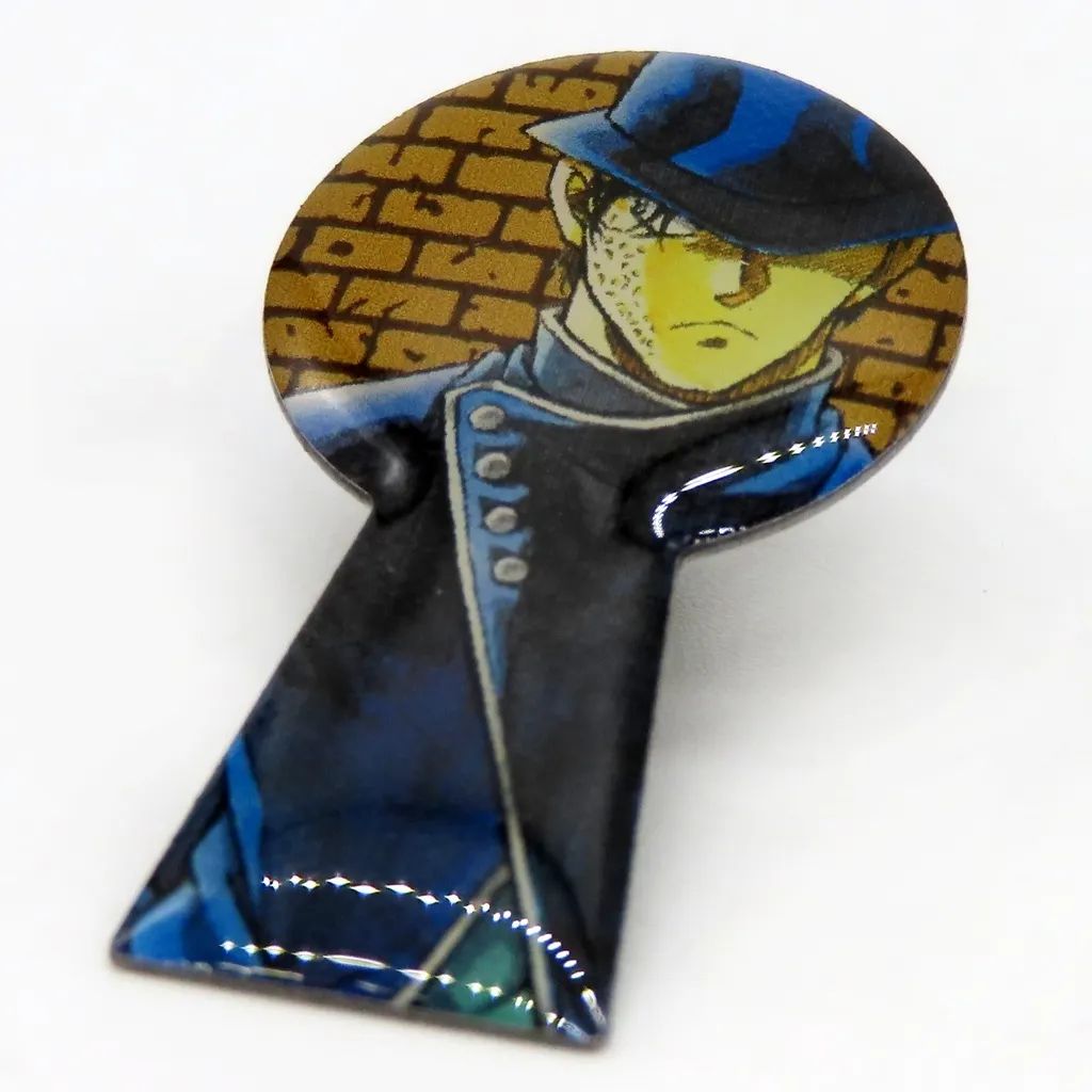 中古】バッジ・ピンズ 78.ベルモット(変装/赤井秀一) 「名探偵コナン