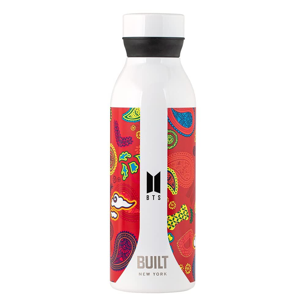 新品 BUILT BTS 水筒 ボトル 532ml V ヴィ マイボトル 真空 携帯用 防弾少年団 BTSグッズ