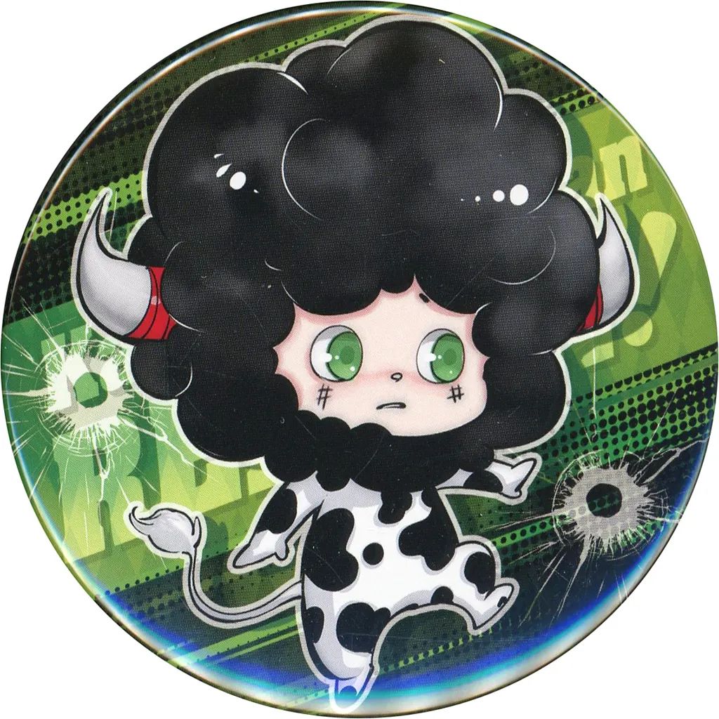 中古】バッジ・ビンズ ランボ 「家庭教師ヒットマンREBORN