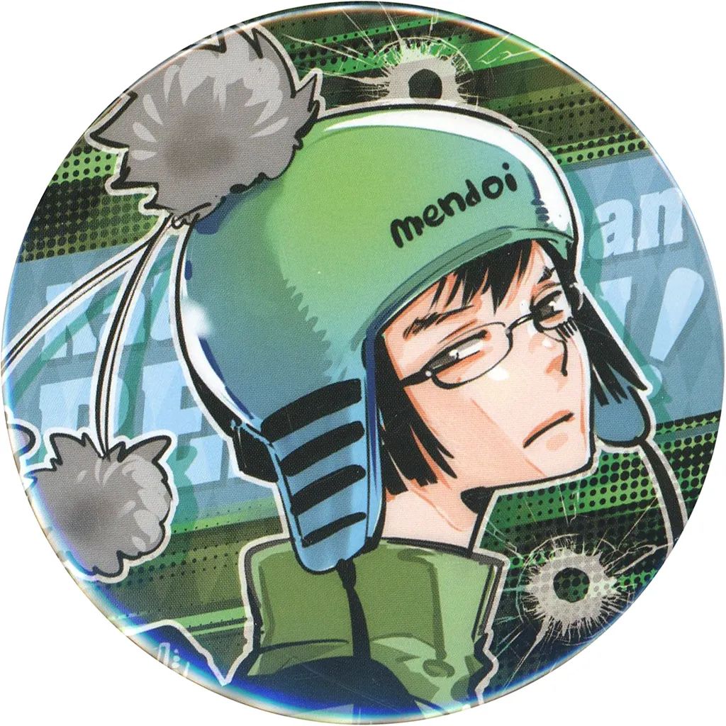 天野明展 家庭教師ヒットマンREBORN 缶バッジ マーモン Amazon.co.jp