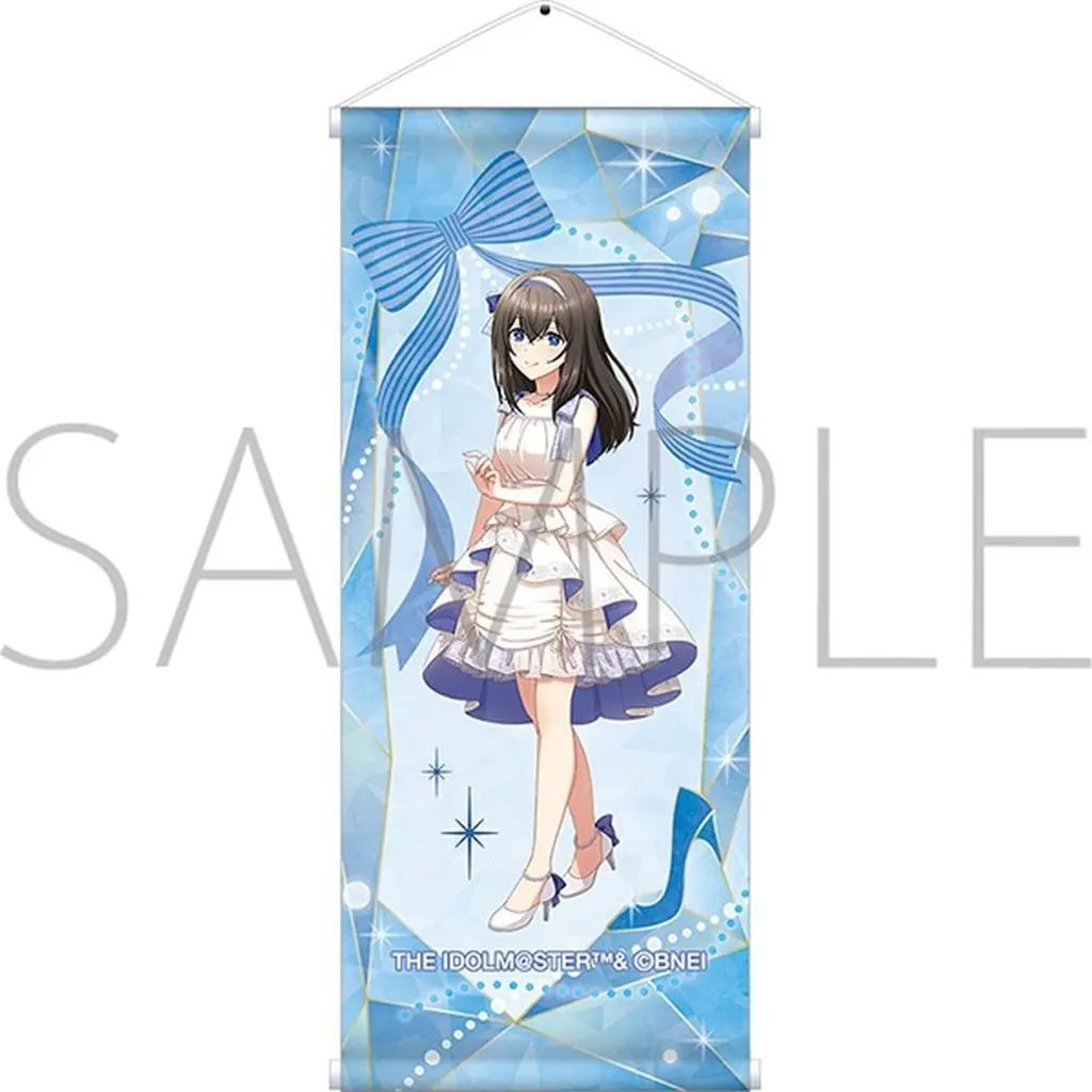 【未開封】 鷺沢文香 アニメイトカフェ BIG タペストリー アイドルマスター シンデレラガールズ アクリルスタンド B 鷺沢文香