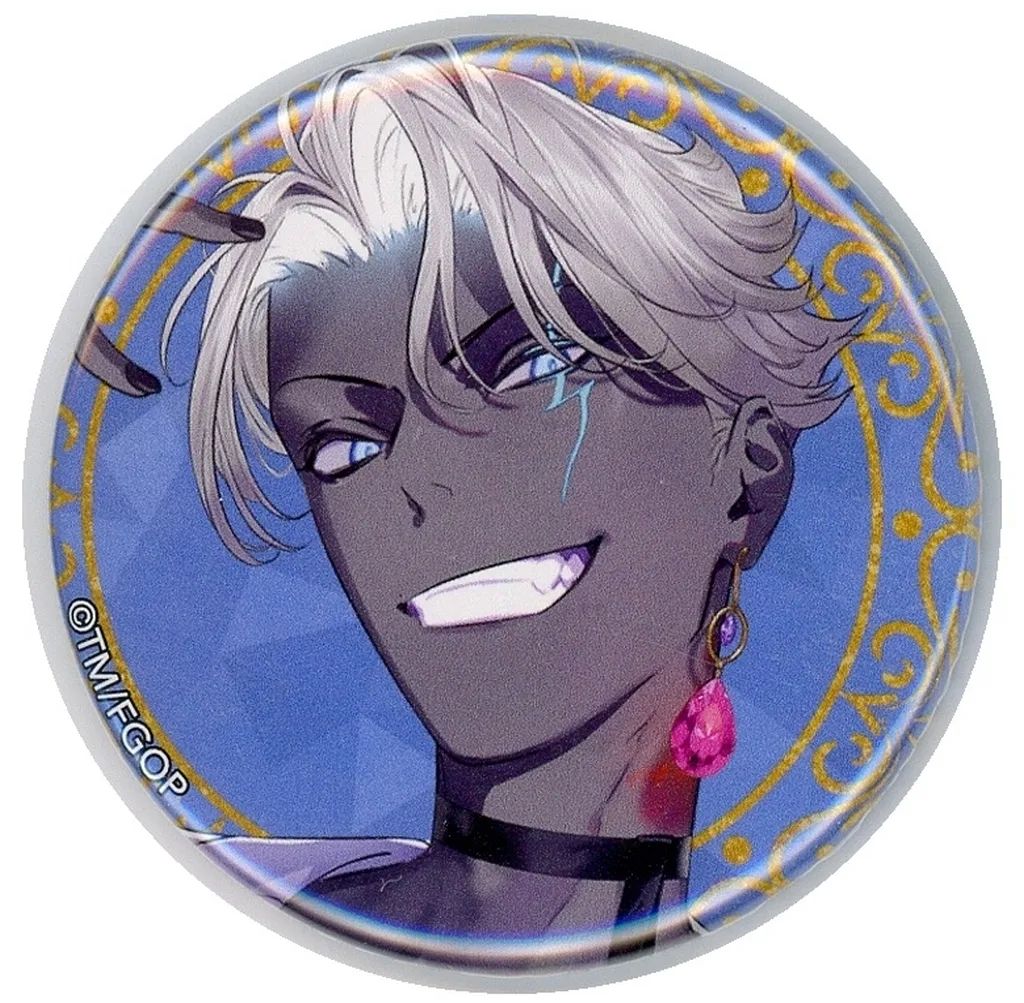 FGO 缶バッジ インドラ 50点 中古】バッジ・ピンズ ランサー/インドラ 「Fate/Grand Order Fes