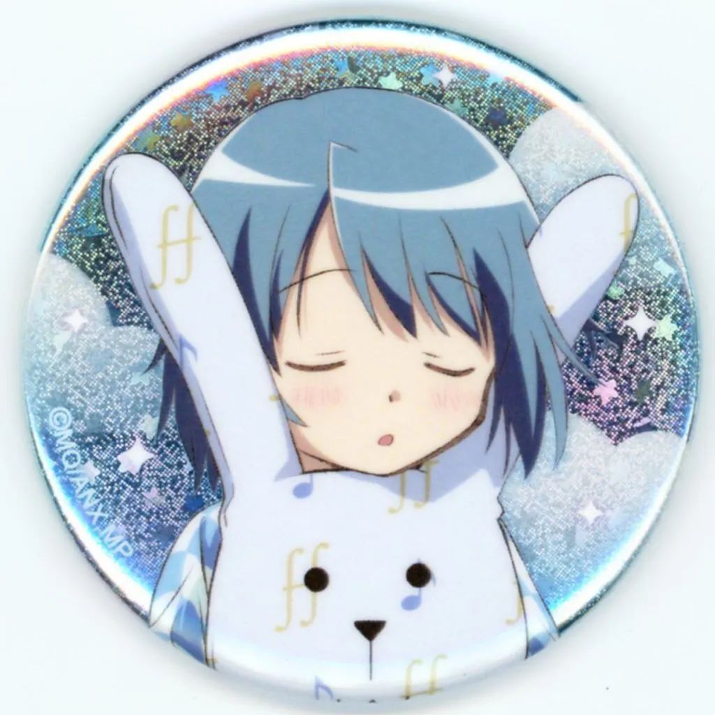 中古】バッジ・ピンズ 美樹さやか(ホログラムver.) 「CRAFTHOLIC×劇場