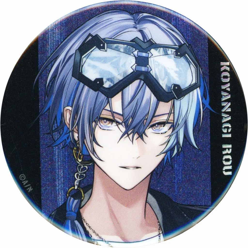 小柳ロウ うるふVer. 缶バッジ 中古】バッジ・ピンズ 小柳ロウ(うるふ ver./名前あり) 「バーチャル