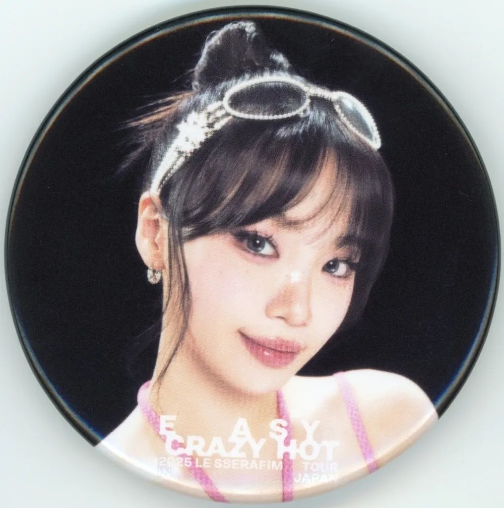 中古】バッジ・ピンズ キム・チェウォン/背景：黒 缶バッジ 「2025 LE