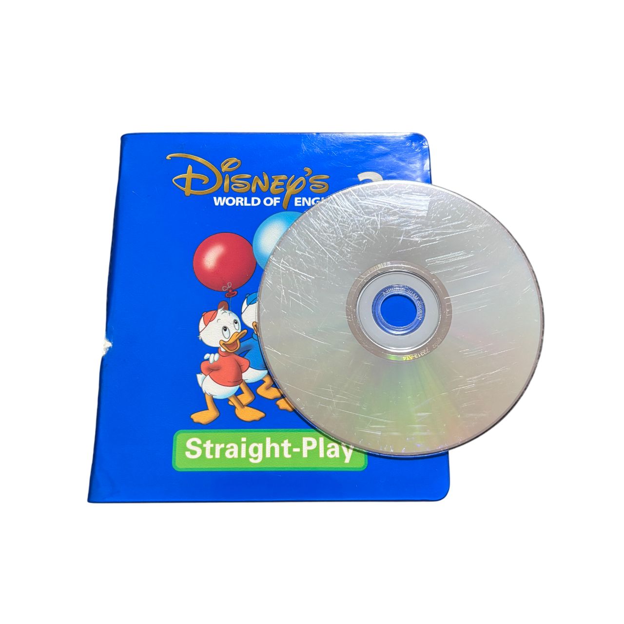 ストレートプレイ 新子役DVD 2巻単品 DWE ディズニー英語システム
