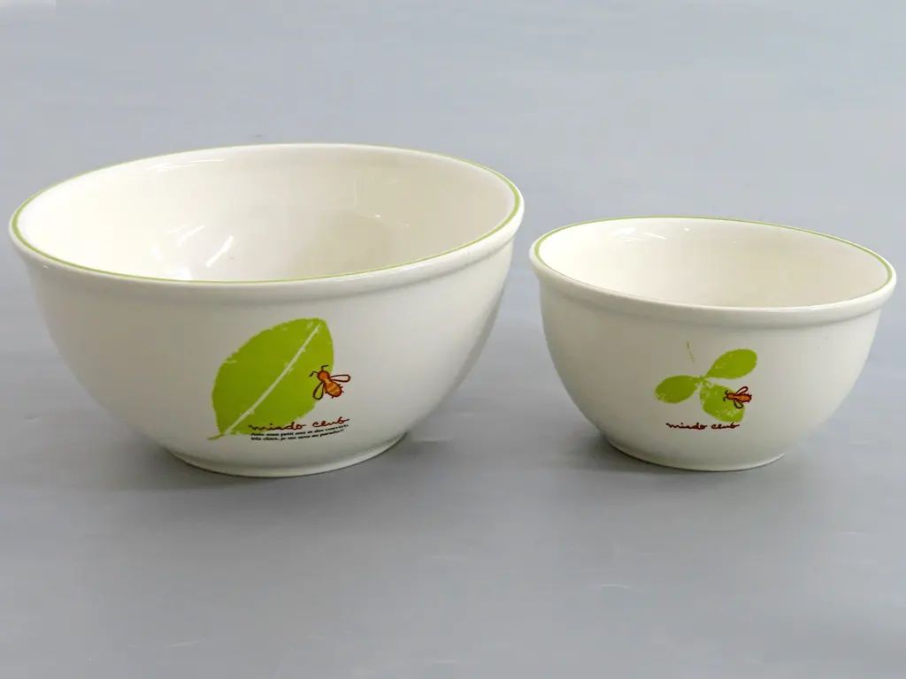 中古】食器 森の陶器コレクションPART2 ボールセット 「ミスター 