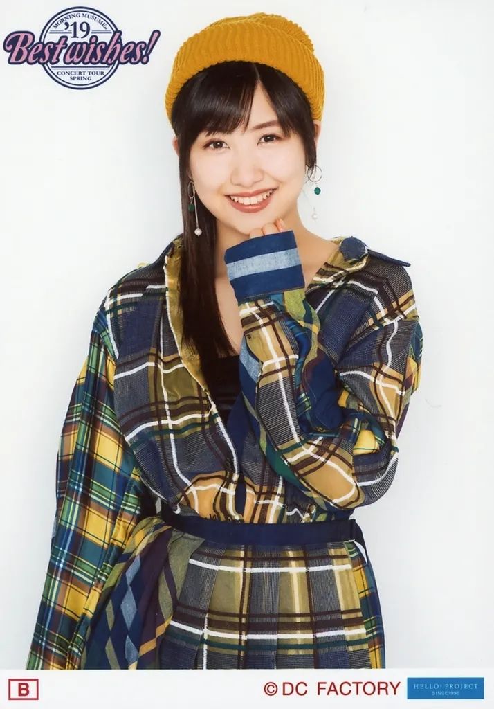 モーニング娘 佐藤優樹 生写真 ハロプロ ツアー 中古】生写真(ハロプロ) モーニング娘。'19/佐藤優樹/「モーニング娘