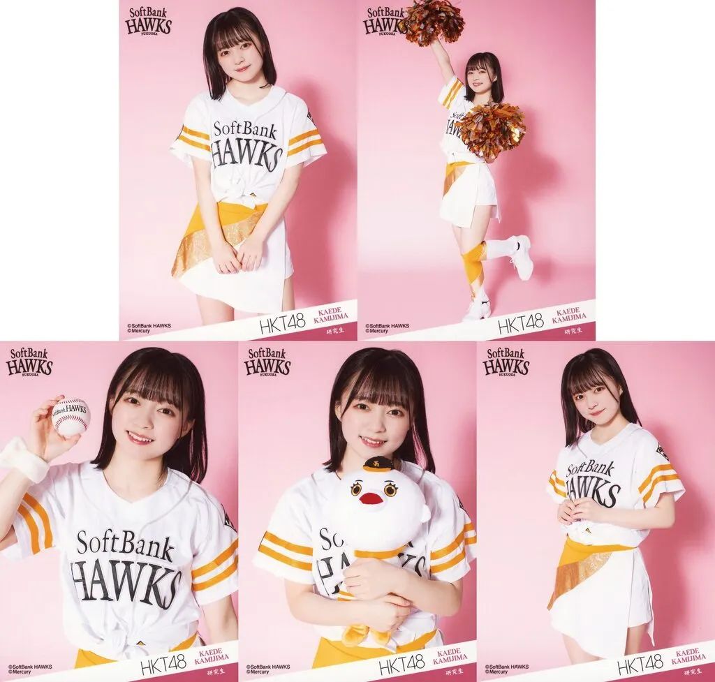 中古】生写真(AKB48・SKE48) ◇上島楓/HKT48 2021年4月度 net shop限定 