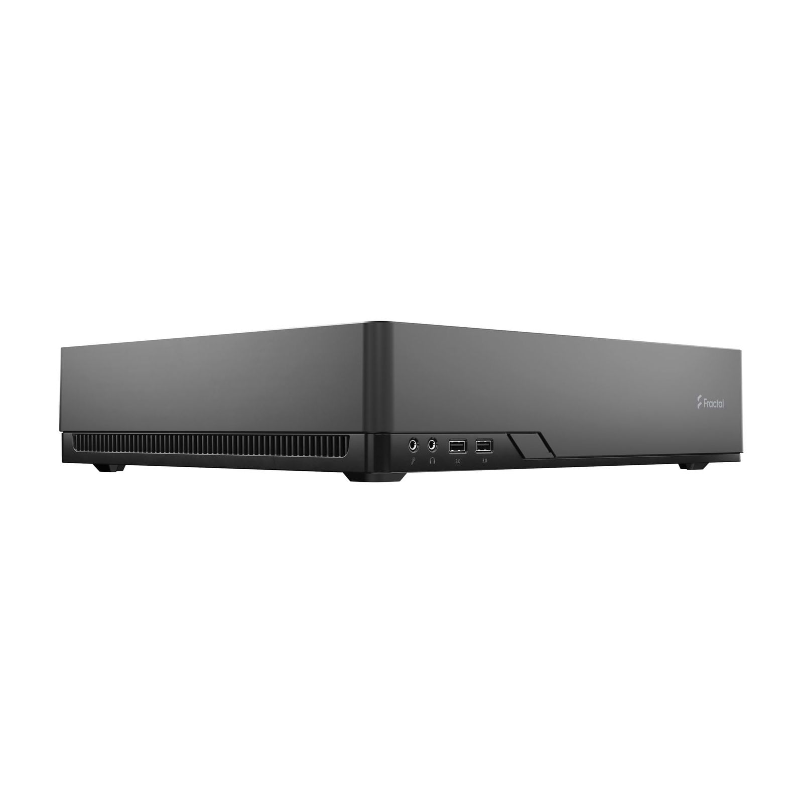 新品 Fractal Design Node 202 Black 450W SFX電源組込済み Mini-ITX 縦・横置き両対応 スリムPCケース FD-MCA-NODE-202-AB CS8133