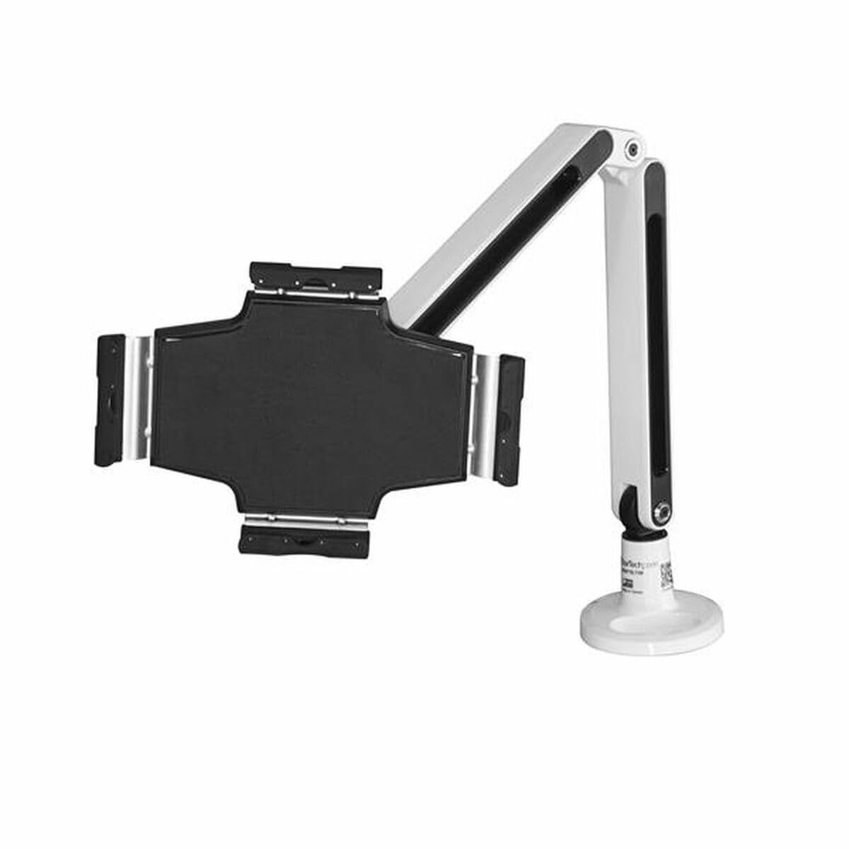 新品 StarTech.com タブレットスタンド／9-11インチ対応／耐荷重1kg／クランプ固定／角度・高さ調整可能／卓上 iPad Android タブレット マウント アーム ARMTBLTIW