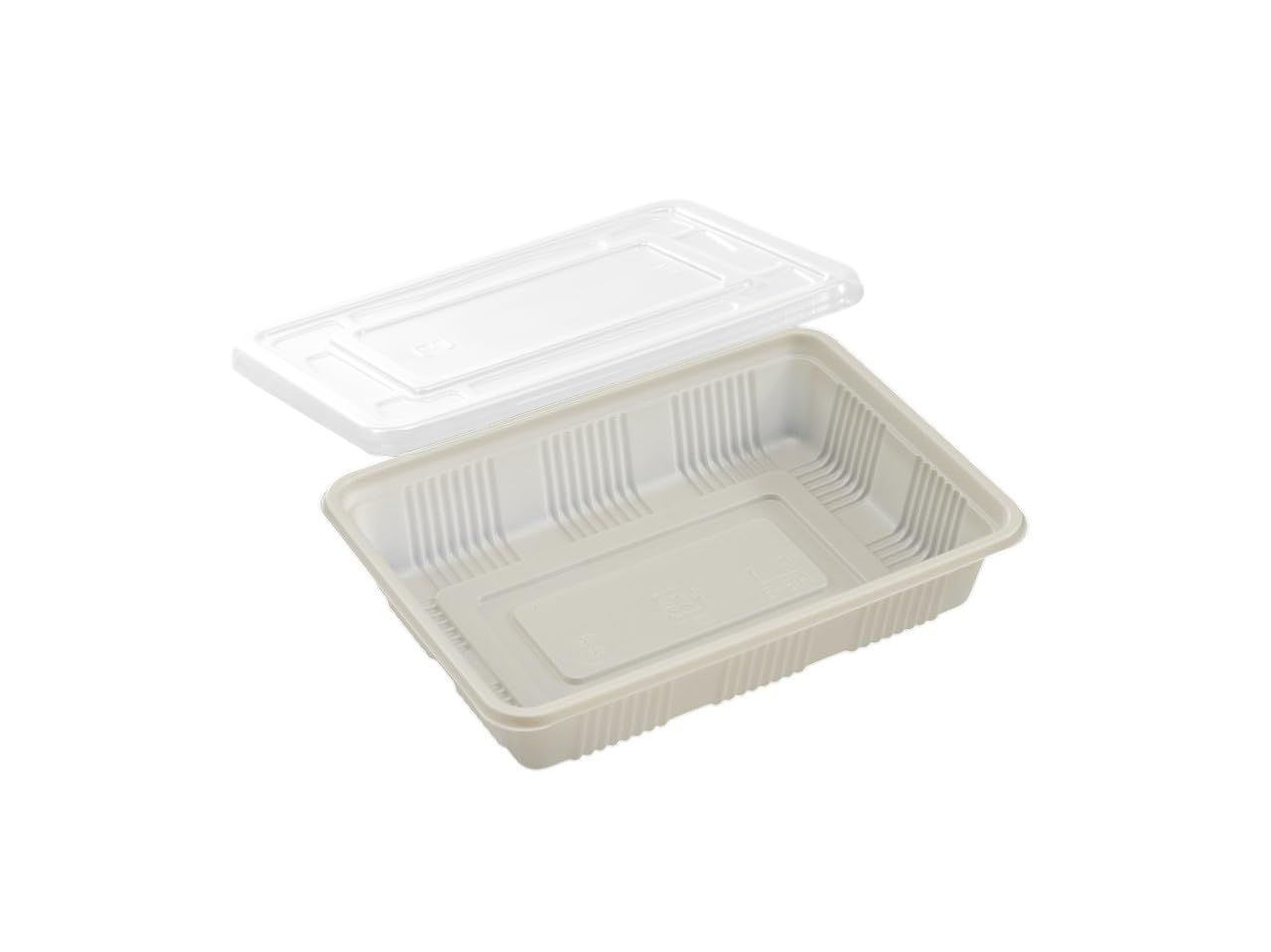 新品 中央化学 使い捨て容器 CTHS-6N (ボ) 100枚入 サイズ:約17.8×12.6×3.5cm 4,151円