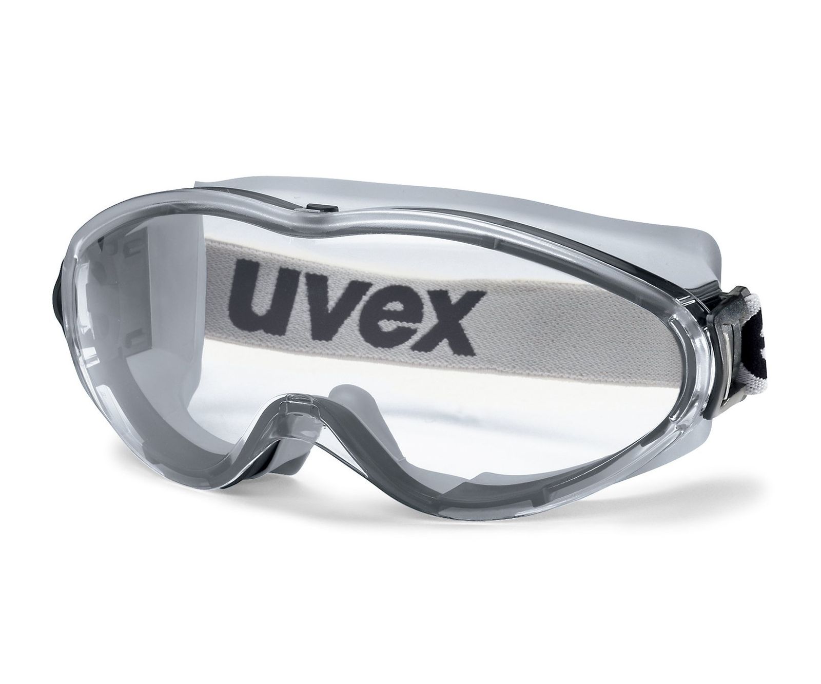 新品 UVEX 安全ゴーグル ウルトラソニック グレー