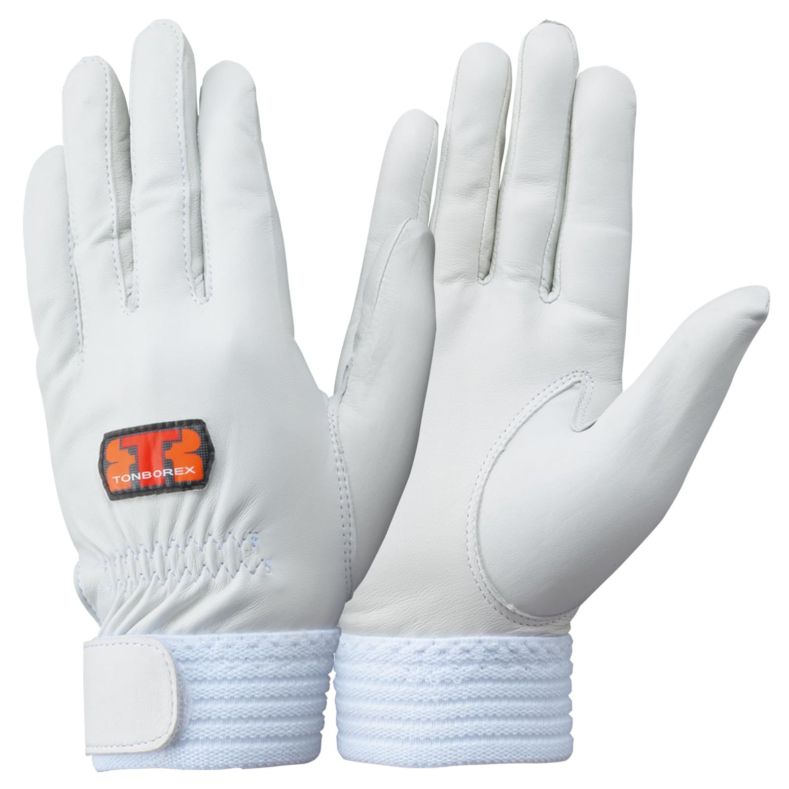 新品 [TONBOREX] 超薄 羊革製 手袋 R-MAX1 当て無しタイプ ホワイト SSサイズ 消防手袋 救助技術大会 消防団 訓練用 消防 災害 救助 レスキュー トンボレックス