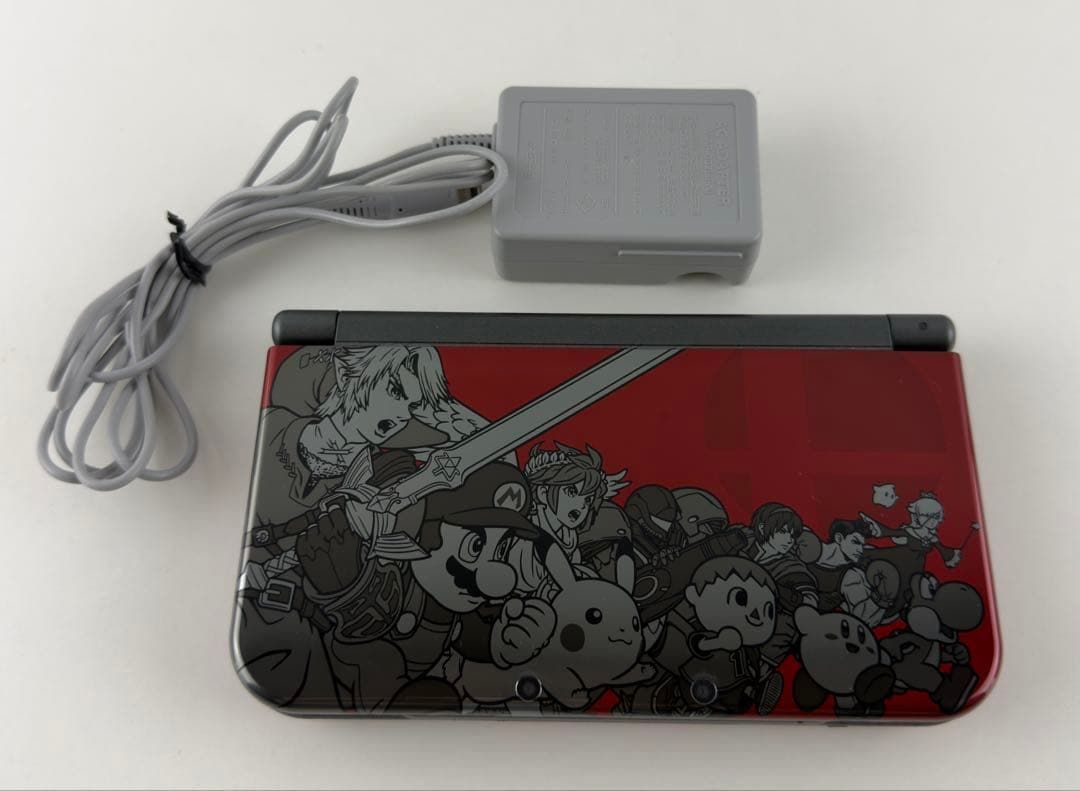 極美品 Newニンテンドー3DS LL 大乱闘スマッシュブラザーズ 本体 極美品 Newニンテンドー3DS LL 大乱闘スマッシュブラザーズ 本体