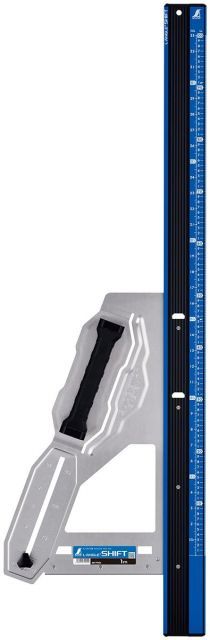 【送料無料】シンワ測定(Shinwa Sokutei) 丸ノコガイド定規 エルアングルPlus シフト 1m 寸勾配切断機能付 79054