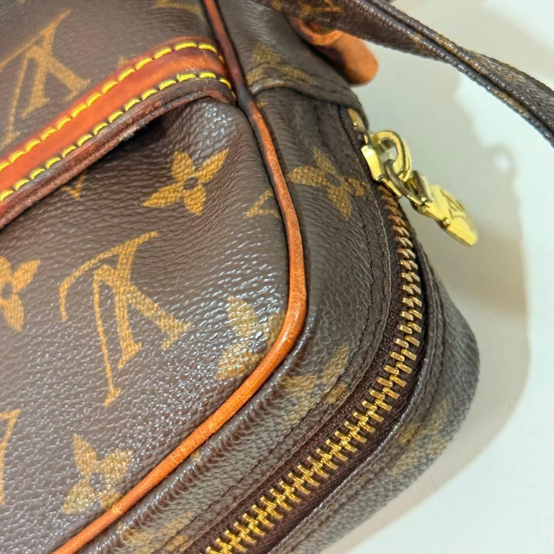 LOUIS VUITTON ルイヴィトン モノグラム ダヌーブショルダー 美品 