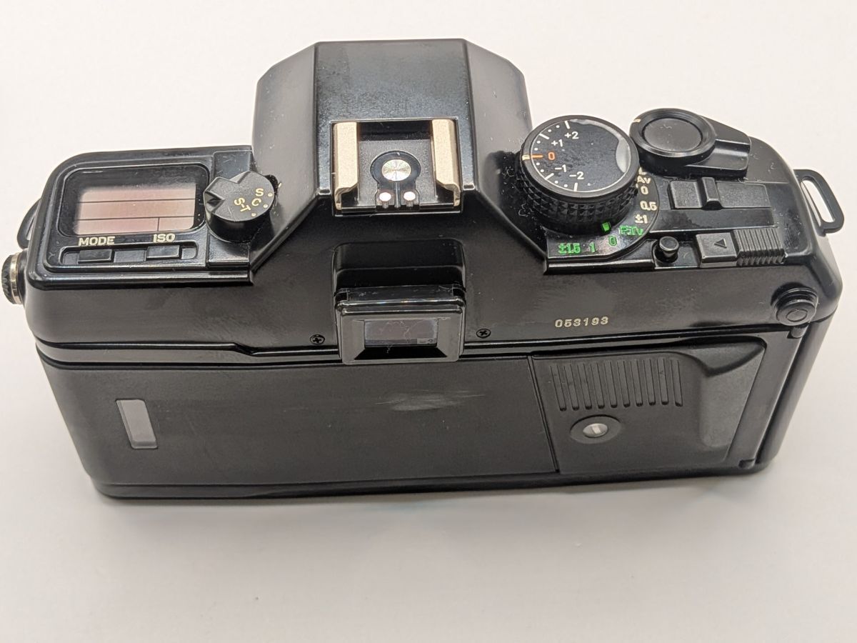 完動・美品】CONTAX 167MT フィルム一眼レフ ボディ PモードOK CONTAX