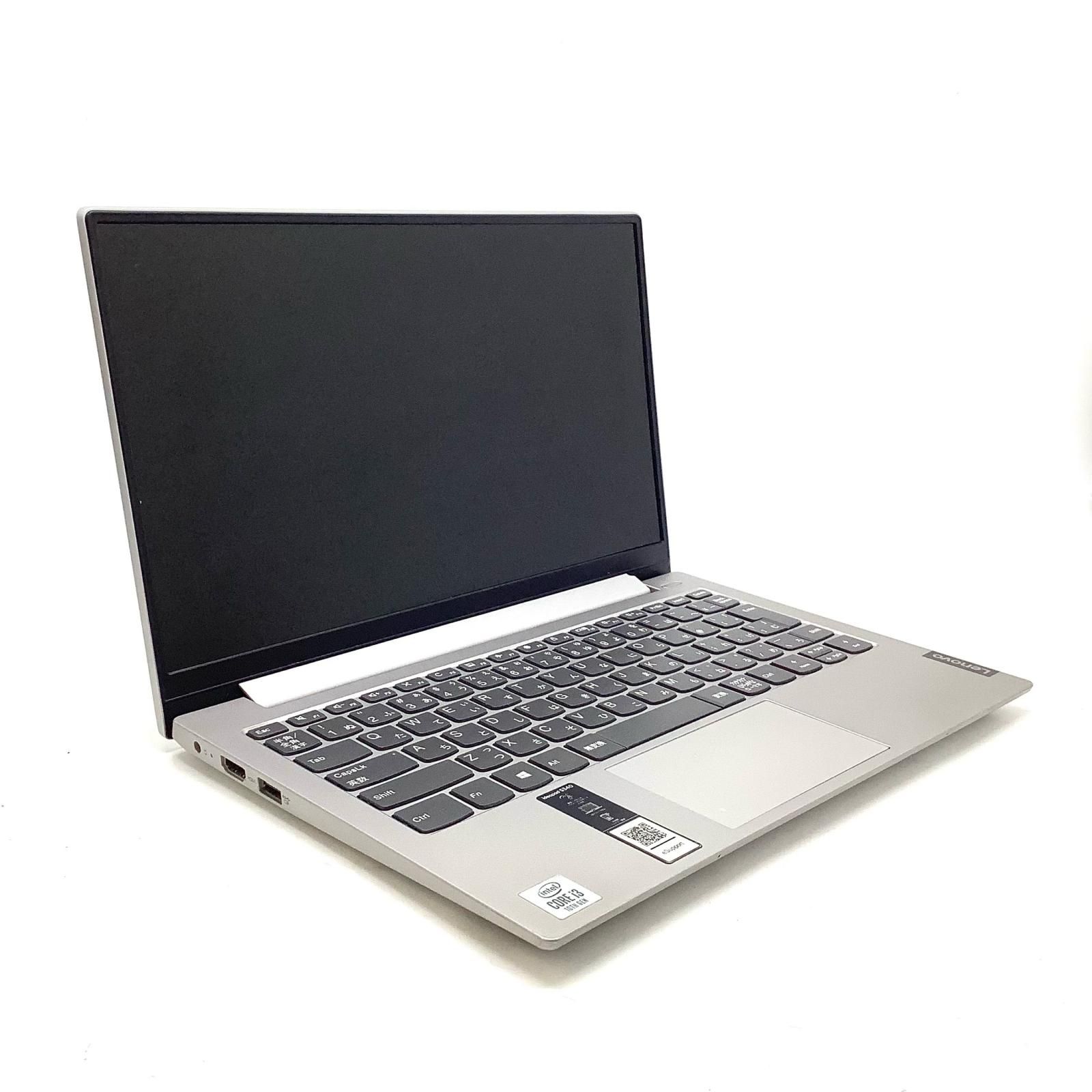 ノートPC Lenovo Ideapad S340-13IML i3-10110U 8GB