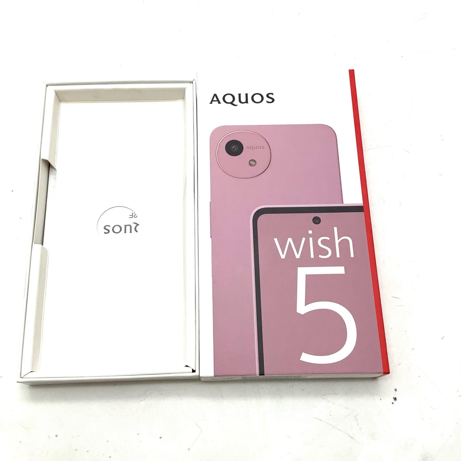 新品同様】SHARP AQUOS wish5 64GB docomo SH-52F 白ロム - メルカリ
