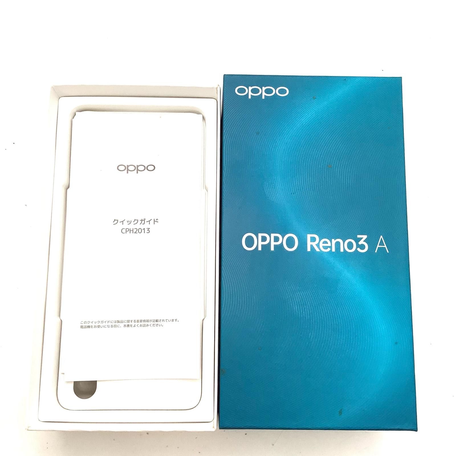 OPPO Reno3 A 楽天モバイル版 CPH2013 【公式通販】
