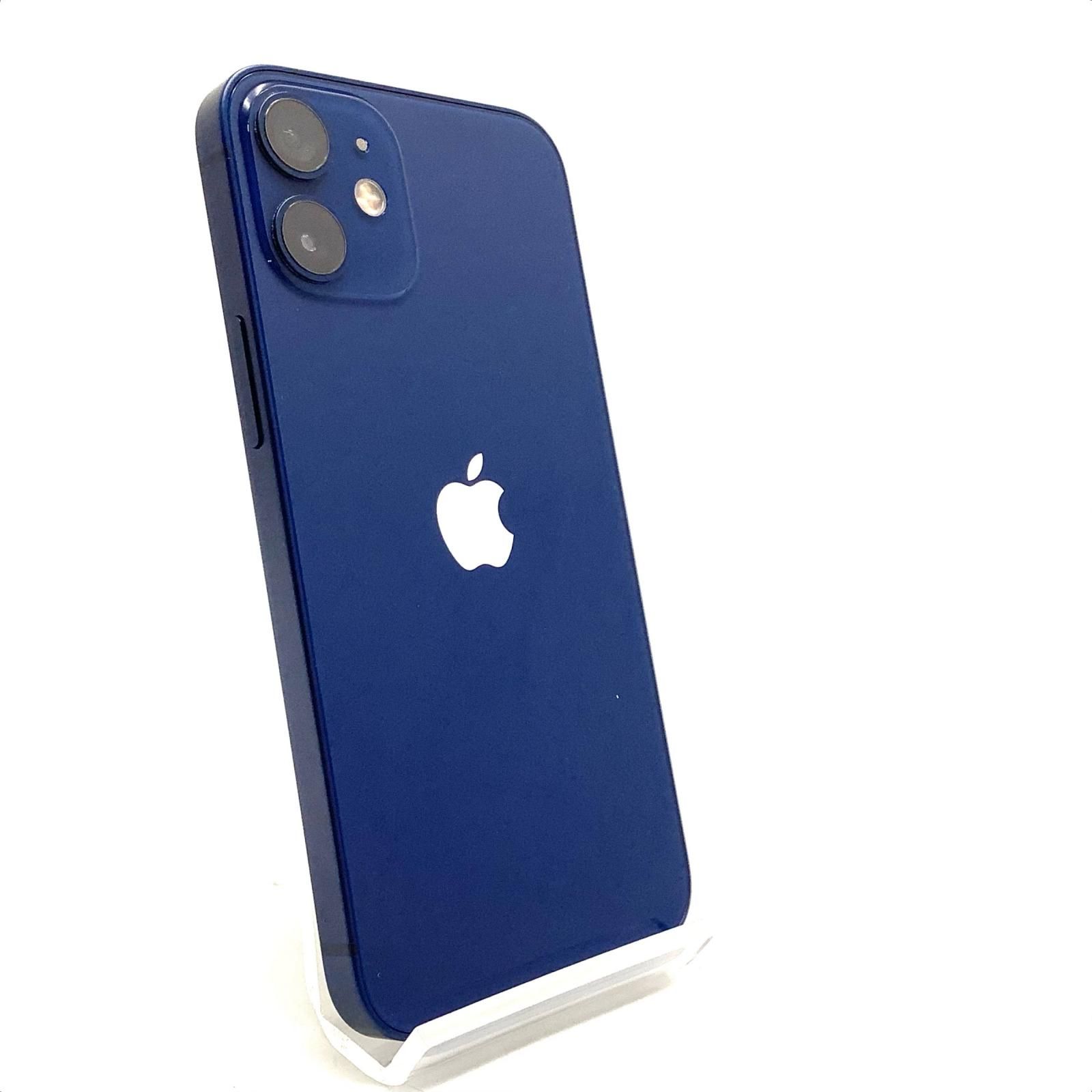 iPhone 12 mini 128GB ブルー Softbank 美品 - メルカリ