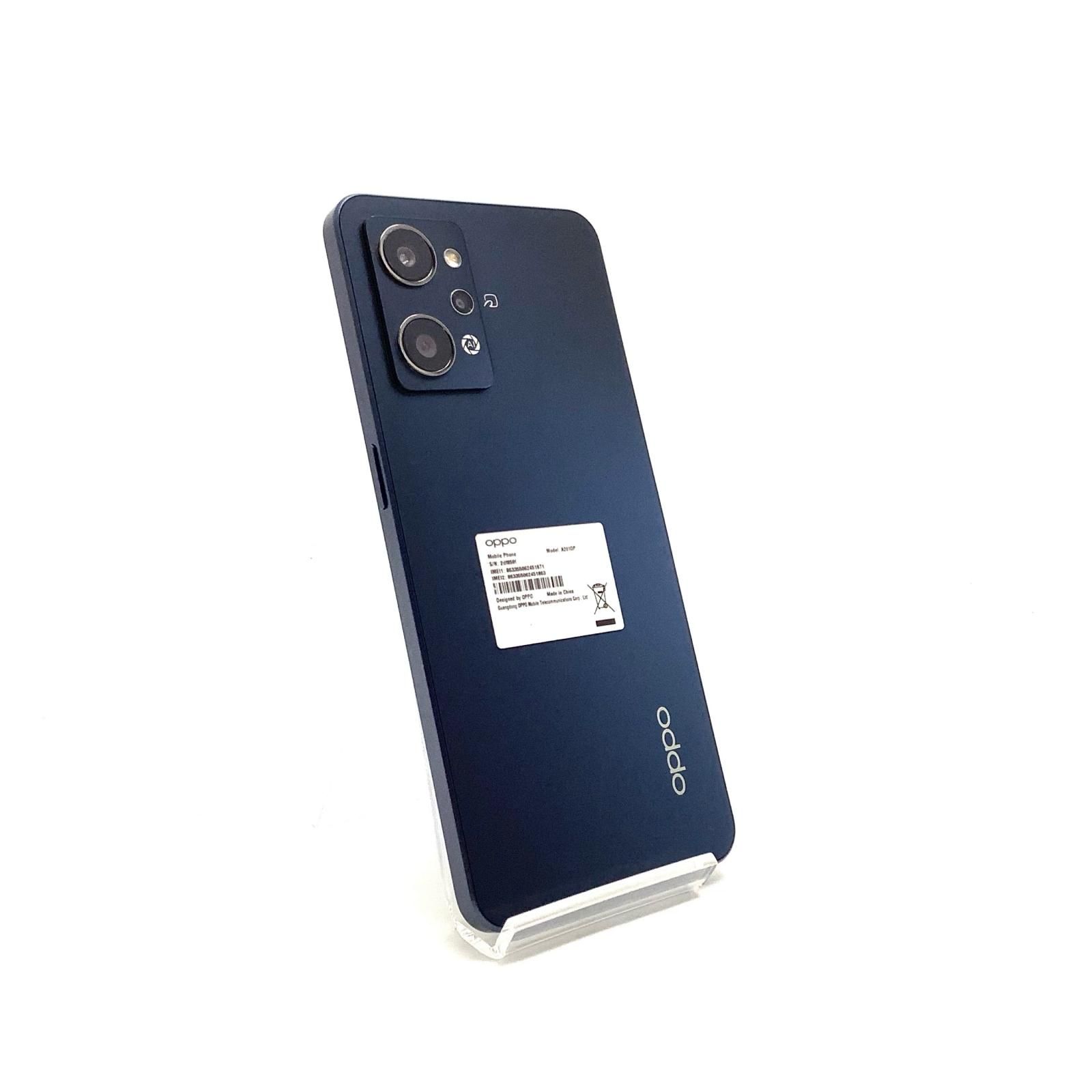 OPPO Reno 7A 128GB スターリーブラック Softbank SIMフリー - メルカリ