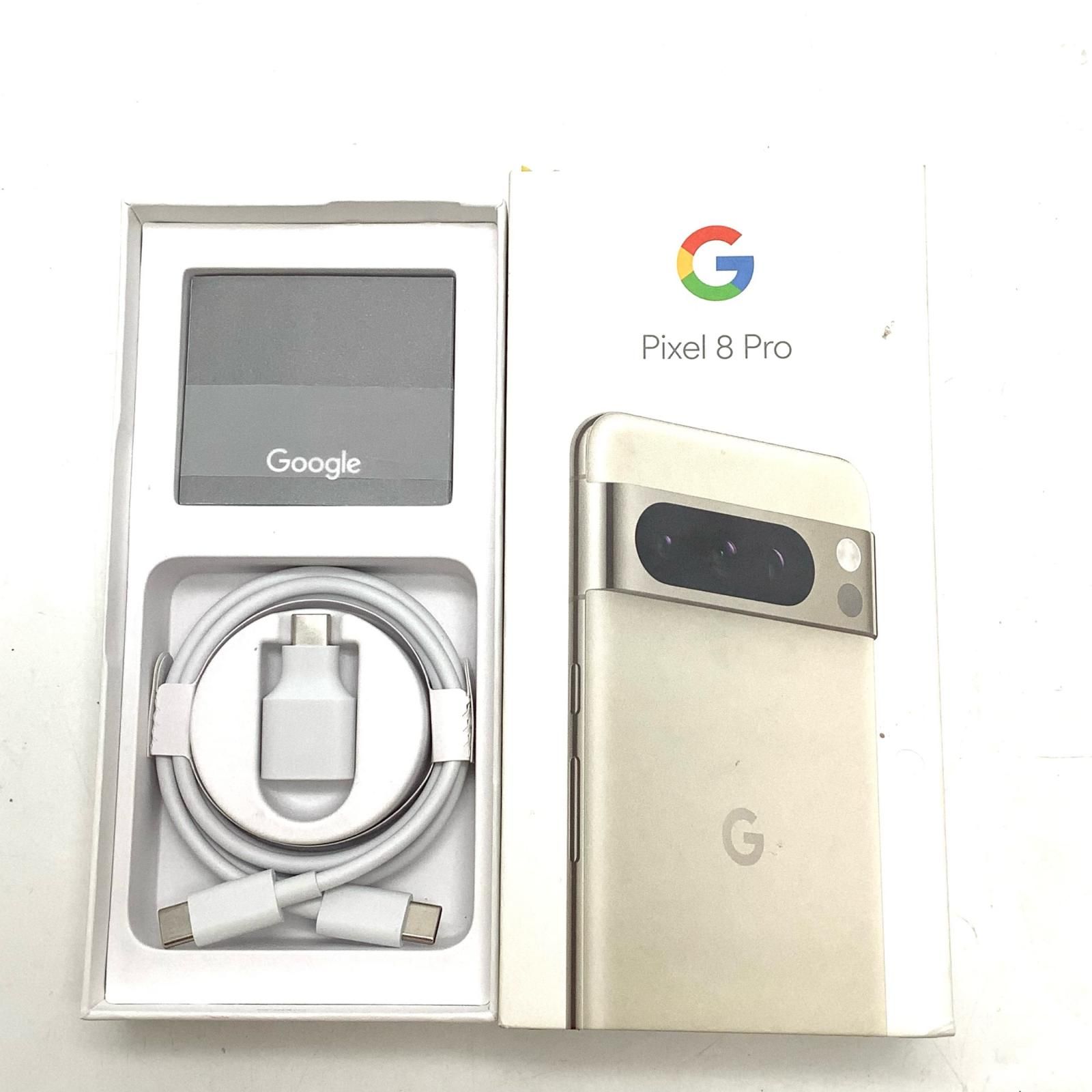 美品】Google Pixel 8 Pro ポーセリン(白) Google 0 Pixel - YouTube 256G