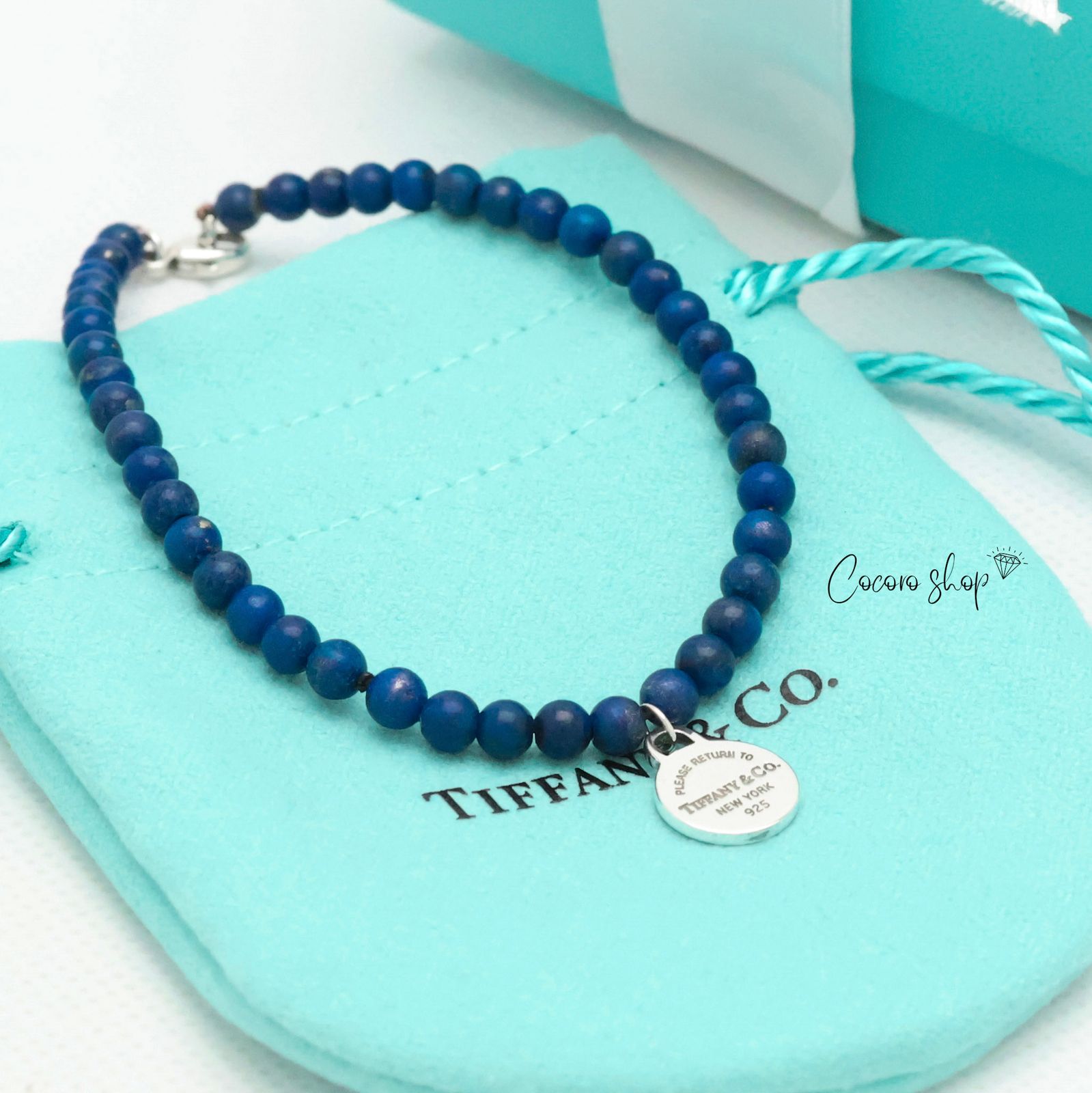 美品】ティファニー TIFFANY&Co. リターントゥ ティファニー ラウンド 