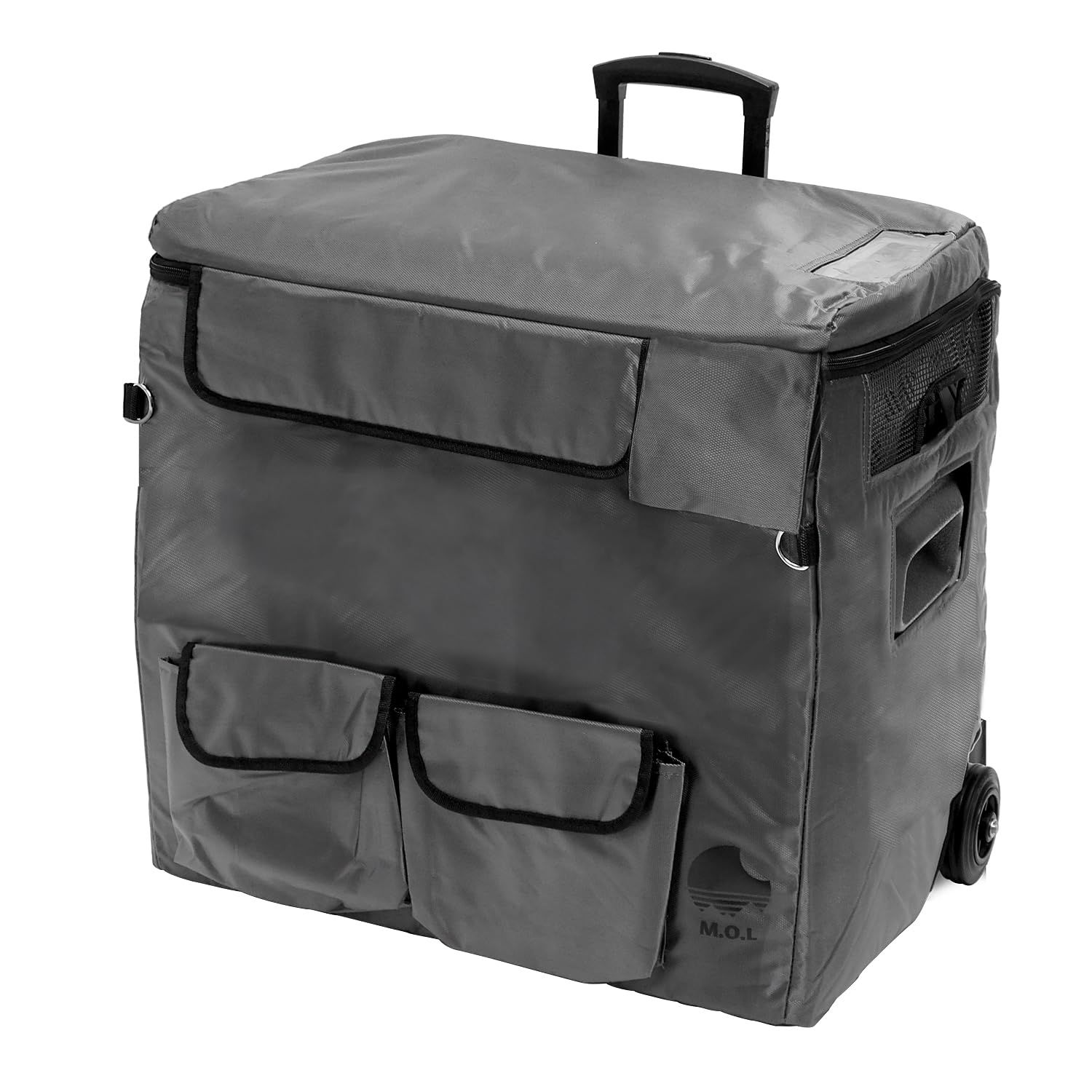 M.O.L ポータブル冷蔵庫 MOL-FL501専用 保冷バッグ MOL-F50BGa - メルカリ