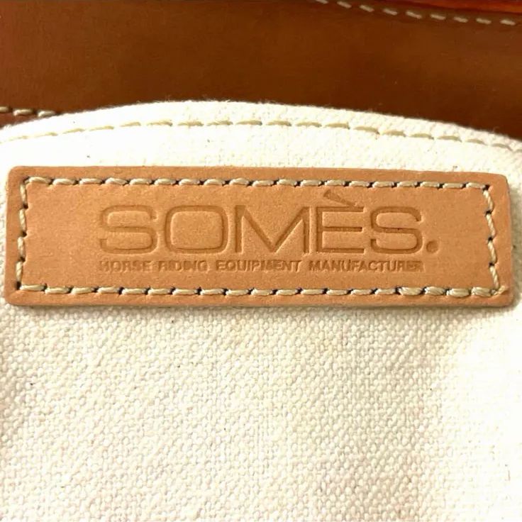 SOMES ソメス レザー ワンショルダーバッグ - メルカリ