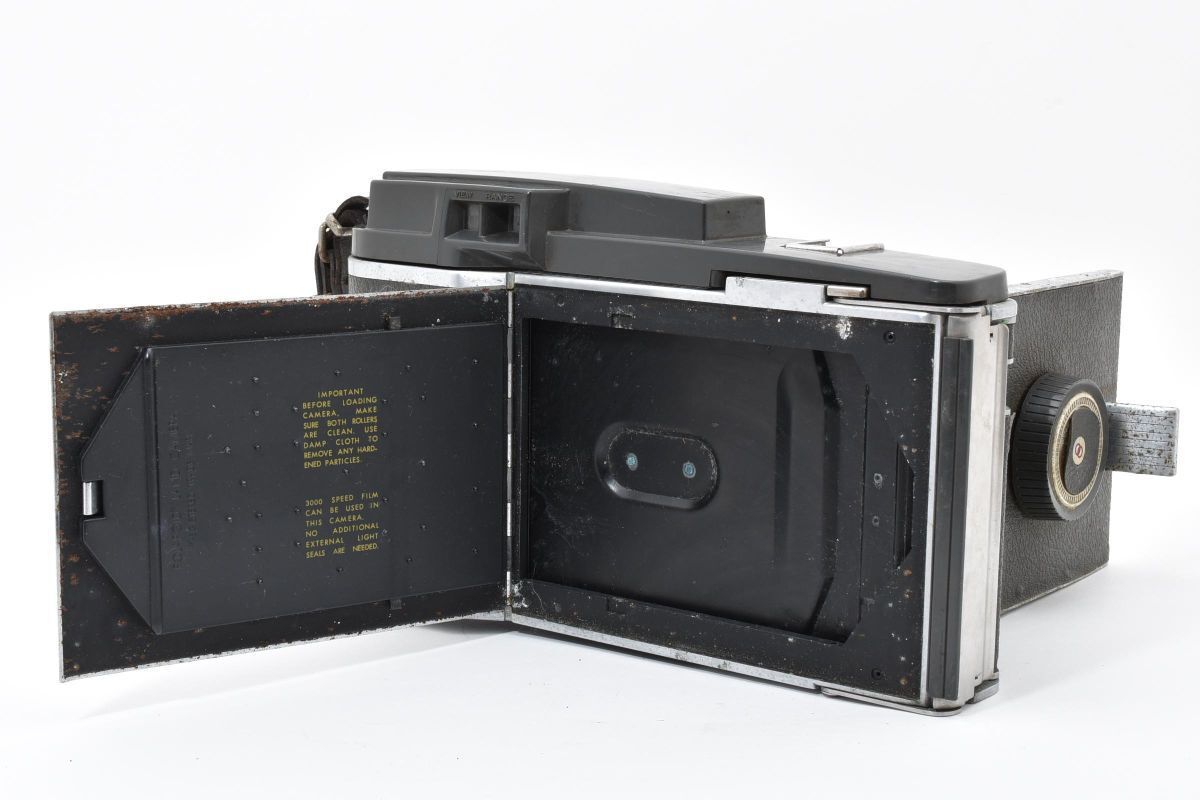 フィルムカメラ SEIKOSHA-SLV POLAROID 120 Camera - Polaroid, 'Pathfinder Land 120', Japan, 1961-1965