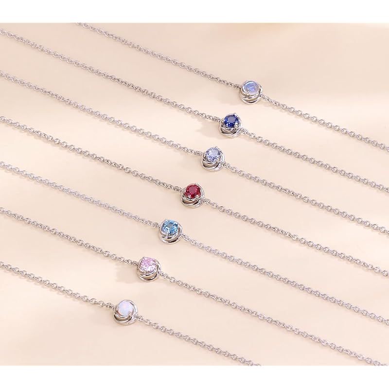 FANCIME] プラチナ ブレスレット レディース ダイヤモンド 一粒 ブレス 
