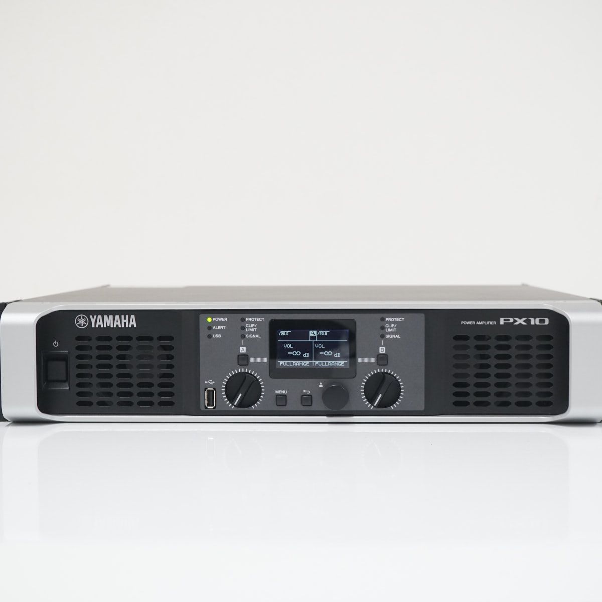YAMAHA PX10 ステレオパワーアンプ USED美品 PA 高性能 ライブ イベント 簡易動作確認済 EX0011